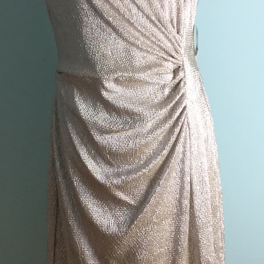 American Living- Metallica Bronze Dress - Picture 5 of 8